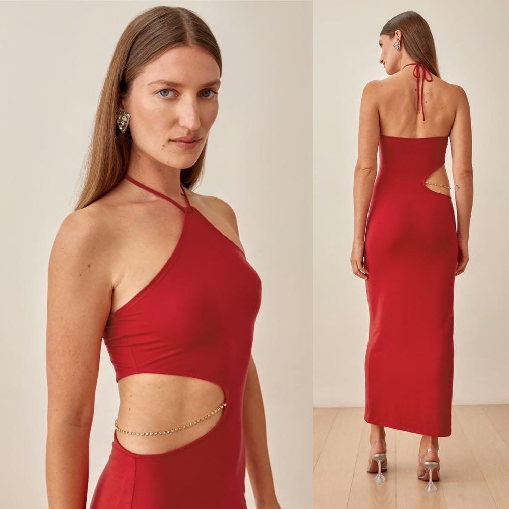 Reformation Helio Dress M